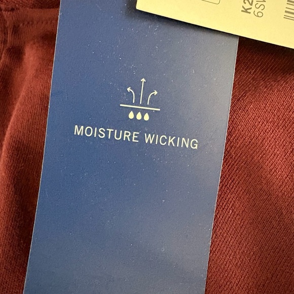 Nautica Sweater Mens Large Red 1/4 Zip Navtech Mock Neck Long Sleeve NWT (931) - Picture 7 of 16